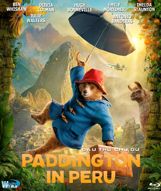 B6410.Paddington in Peru 2025  GẤU THỦ CHU DU  2D25G  (DTS-HD MA 7.1)